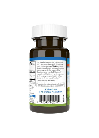 Коэнзим Q10, 200 мг, CoQ10, Carlson, 30 гелевых капсул Carlson Labs (322741246)