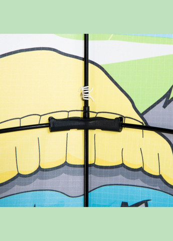 Воздушный Летающий Змей 2 в 1 Статический Управляемый IZYPILOT Разноцветный ORAO (348116978)