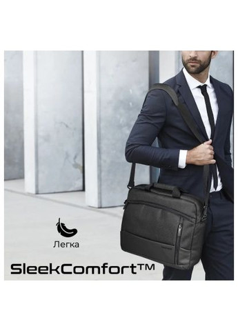 Сумка для ноутбука 15.6" Satchel-MB black (satchel-mb.black) Promate 15.6&quot; Satchel-MB black (370015501)