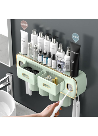 Диспенсер полиця з ящиками для зубних щіток Hendi H1910 (298112521)