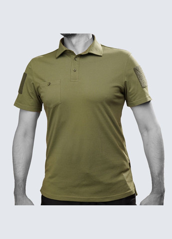 Поло Tactical Олива UATAC (316086408)