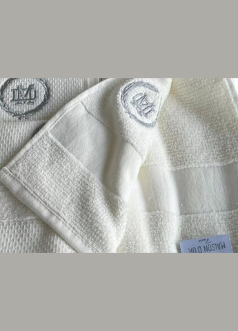 Набор полотенец Bonni Cream Maison D'or кремовый