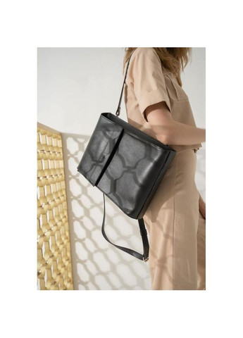 Рюкзак женский кожаный Tammy Черный The Wings (301871765)