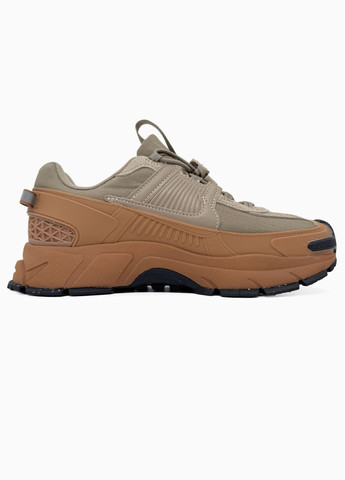 Оливковые (хаки) демисезонные кроссовки мужские и женские nike zoom vomero roam beige | найк зум вомеро роам хаки No Brand