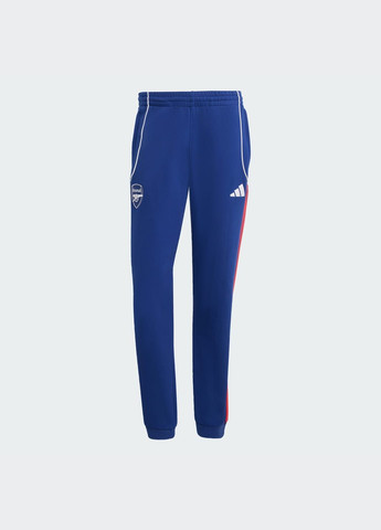 Синие спортивные демисезонные брюки adidas