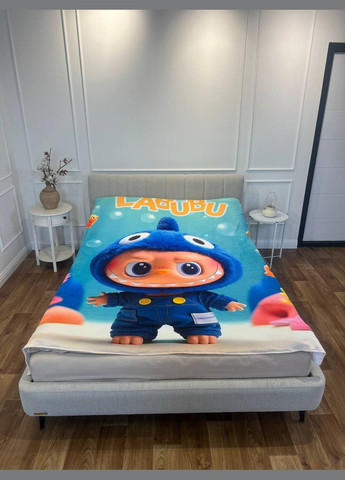 Плед 3D Лабубу №12 31274 135х160 см FlexDress (364491728)