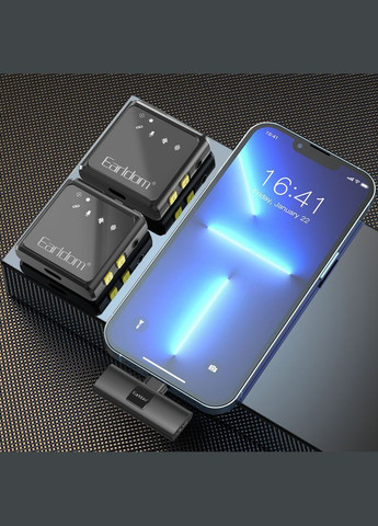 Мікрофон ET-MC9L — для стрімів, блогів та інтерв’ю Earldom (337114265)