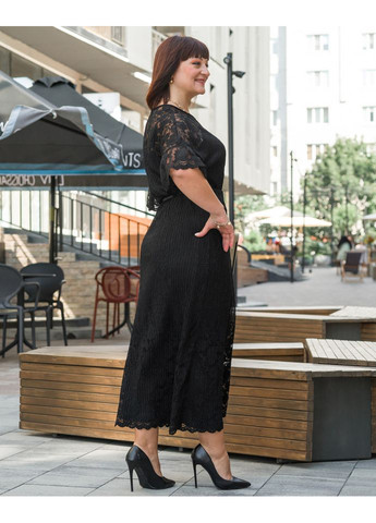 Чорна плаття 145760-5 Alenka Plus