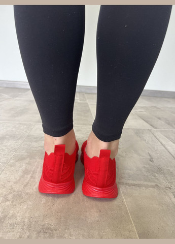 Червоні всесезонні літні жіночі кросівки, різні розміри (р. 36,, 38, 39, 40) червоний, 37 No Brand