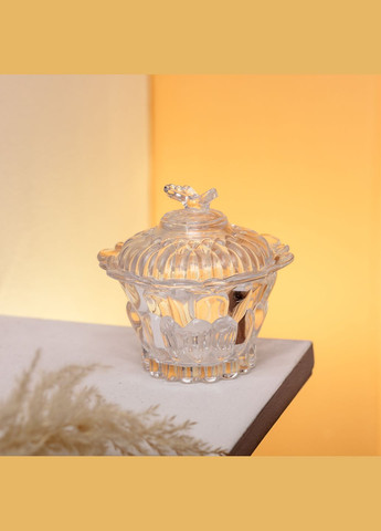 Цукорниця з кришкою Pasabahce з кришталевого скла Yiwu (328440551)