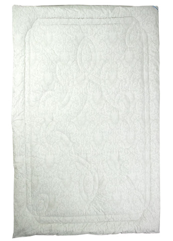 Одеяло 155х210 шерстяное "Белый вензель" Руно 317.02гшу_білий вензель (270363677)