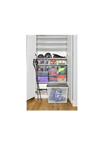 Контейнер для зберігання пластиковий з кришкою Compact A5, 4.5 л (17762) Rotho (334006274)