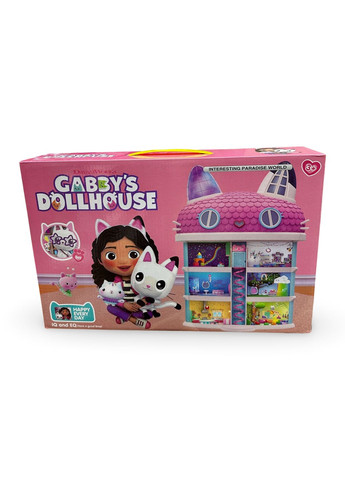 Іграшковий ляльковий будиночок для дівчинки Gabby's Dollhouse (111-175А) No Brand (282926897)