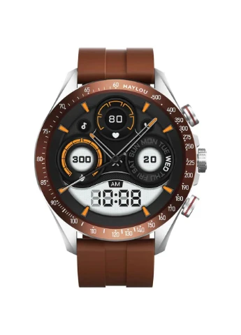 Смарт-часы Solar Pro LS18 Brown Haylou (366447332)