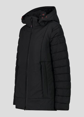 Чорна зимня куртка CMP