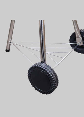 Вугільний гриль-барбекю з термометром BLACK GRILL No Brand (370070481)