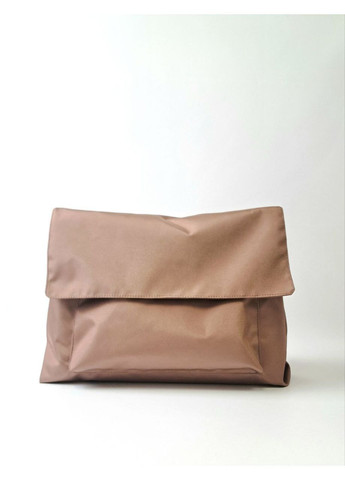 Сумка жіноча карамельного/бежевого кольору No Brand (327097821)