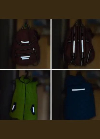 Світловідбиваюча стрічка для одягу 25 мм на 5м сірий Jannet Стрічка (318172877)