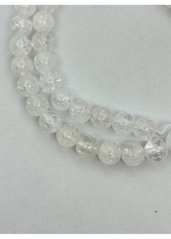 Термокварц на нитці без застібки 8 мм 40 см Безбарвний No Brand (361319827)