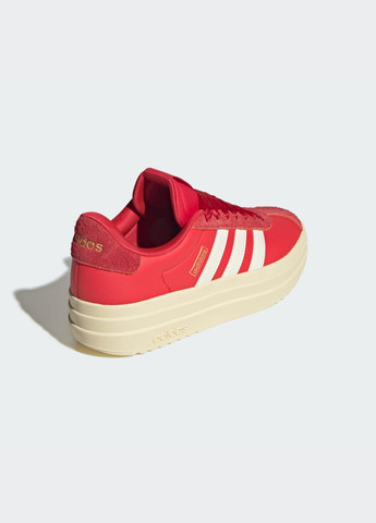 Кроссовки VL Court Bold adidas красные всесезоны (336884861)