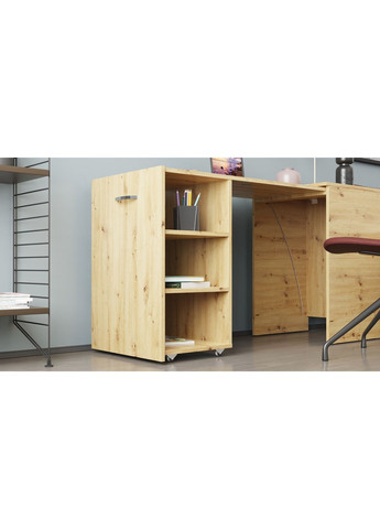 Стіл-тумба трансформер Смарт 1/1 750x1450x500 ДСП Дуб Артізан 16 мм (FRD-105072) Ferrum-decor (361944307)