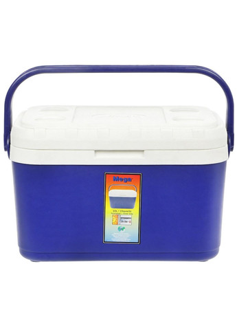 Термобокс Mega 22 л синий контейнер для продуктов и напитков с термоизоляцией и влагозащитой ProDobro (367264226)