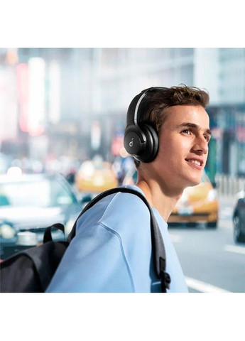 Навушники SoundCore Q20i Black | ANC | Баси | до 60 годин на одному заряді Anker (365592101)