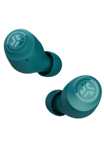 Навушники бездротові Go Air Pop TWS, Teal, Bluetooth, мікрофон, акумулятор 100 mAh, IPX4 (IEUEBGAIRPOPRTEL124) JLab (314775516)