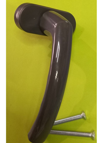 Ручка Greit 8-позиційна для ПВХ вікон/дверей Коричнева Akpen (362160897)