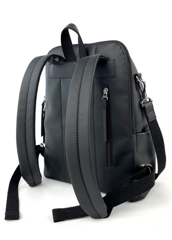 Рюкзак с отделением для ноутбука 240002 черный Alba Soboni міський (280930847)