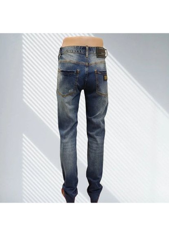 Голубые джинсы dsqvaredмужские приуженные стрейч 31 голубые Dsquared2