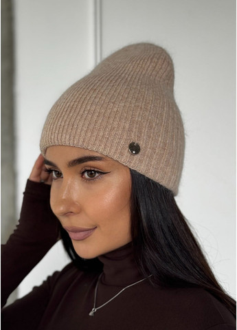 Жіноча шапка Street Comfort InFashion Шапка (366303366)