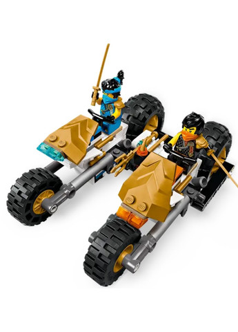 Конструктор Лего Нінзяго Комбінований автомобіль команди ніндзя NinjagoNinja Team Combo Vehicle 71820 Lego (372125371)