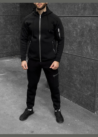 Теплая мужская кофта с начесом Vakko (301876985)