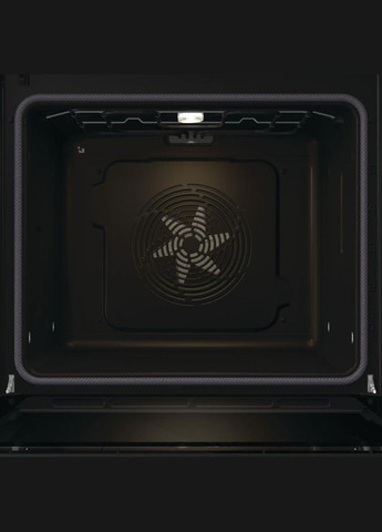 Духовой шкаф электрический, 77л, A+, пар, дисплей, пиролиз, черный Gorenje (314980333)