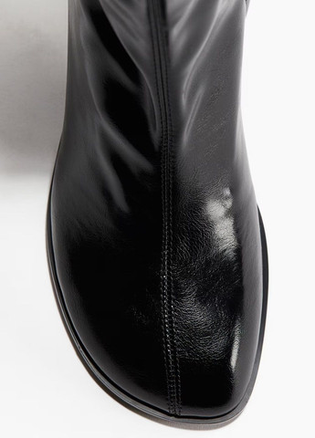 Чорні демісезонна ботильйони H&M