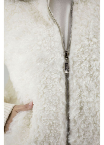 Женская двухсторонняя экошуба casual с искусственным мехом и молнией Bella Bicchi (, ), 110556 No Brand (366748894)