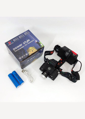 Яскравий світлодіодний ліхтар налобний Police BL-T78 5 led білий, налобний ліхтарик з usb зарядкою Bailong (364665625)