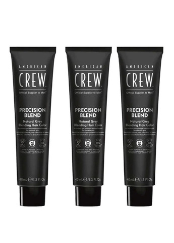 Система маскування сивини Precision Blend Shades 7-8 3х40 мл American Crew (255337310)