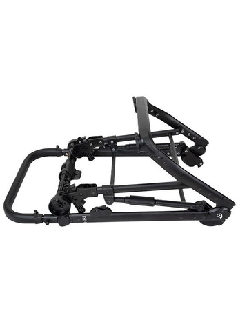 Універсальна багатофункційна дитяча коляска 2 в 1 FIBI P-1 Чорна Angelina (304253338)