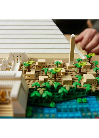 Конструктор Architecture Пирамида Хеопса (21058) Lego (281425678)
