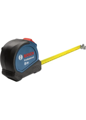 Рулетка Professional металлическая 8 м х 25 мм Bosch (392285570)