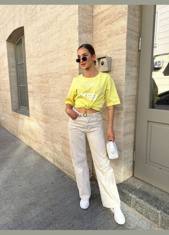 Футболка женская "YE, NO" М156, S UMON - (315480868)