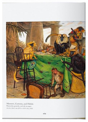 Книга Walton Ford. 40th Ed. (9783836595742) Taschen (364656353)