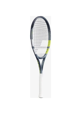 Ракетка для тенісу темно-сіро-лимонно-біла 101564-100 Babolat EVO AERO LITE GEN2 UNSTRUNG NC (401821897)
