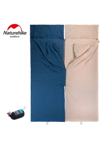 Подкладка для спального мешка NH15S012-D, хлопок, Naturehike (399003767)