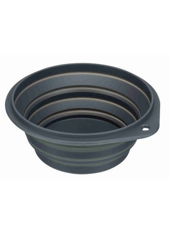 Миска для собак для путешествия, силиконовая, 14 см, 500 мл Trixie (331236613)