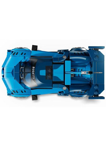 Конструктор Speed Champions Спортивный автомобиль Bugatti Vision Gran Turismo Hyper 284 детали (77253) Lego (379267995)