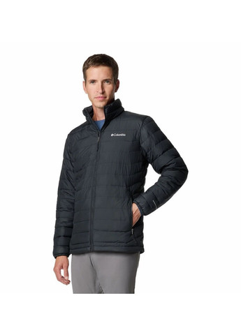 Чорна куртка чоловіча powder lite™ ii black 2086964010 Columbia