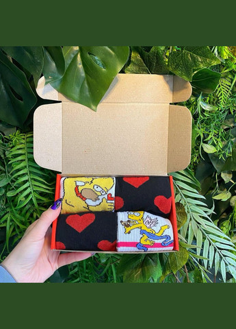 Комбіновані бокс чоловічих подарункових шкарпеток 40-45 на 4 пари Vakko (306424203)